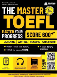 Image of The Master Toefl Score 600++