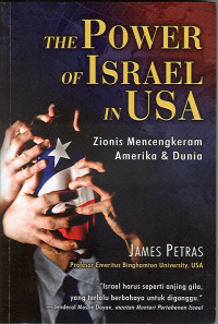 Image of The power of israel in usa