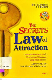 Image of The secrets law of attraction