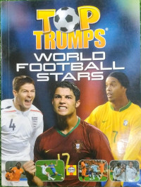 Image of Top trumps world football stars