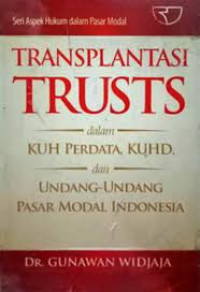 Image of Transplantasi trusts