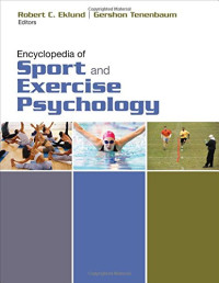 Image of ENCYCLOPEDIA OF Sport and Exercise Psycholog
