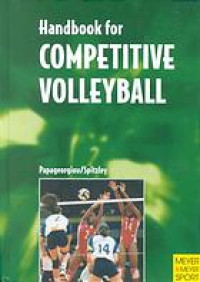 Image of Handbook for competitive volleyball