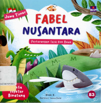 Image of Seri Fabel Nusantara Jawa Timur: Pertarungan Sura Dan Baya