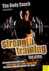 Image of Strength training for men : the ultimate core strength to power conversion training system
