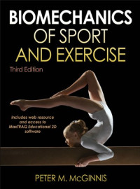 Image of Biomechanics of Sport and Exercise