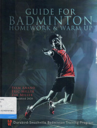 Image of Guide for Badminton  Homework & Warm Up