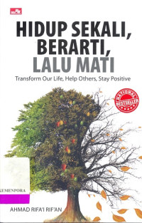 Image of Hidup Sekali, Berarti, Lalu Mati