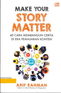 Image of Make Your Story Matter