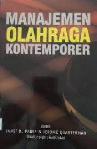 Image of Manajemen Olahraga Kontemporer