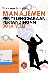 Image of Manajemen Penyelenggaraan Pertandingan Bola Voli