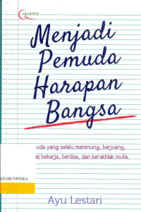 Image of Menjadi Pemuda Harapan Bangsa