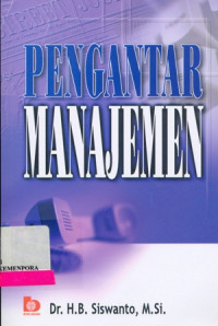 Image of Pengantar manajemen
