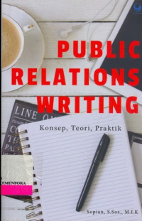 Image of Public relations writing