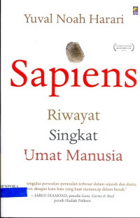 Image of Sapiens : Riwayat Singkat Umat Manusia
