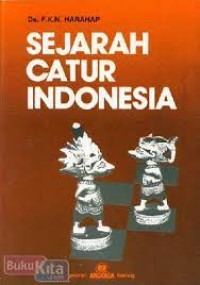 Image of Sejarah catur Indonesia