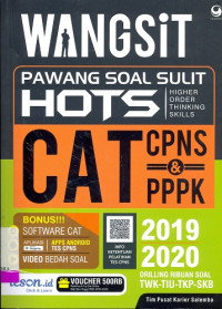 Image of Wangsit Pawang Soal Ujian HOTS CAT CPNS & PPPK