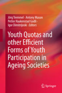 Image of Youth Quotas and other Efficient Forms of Youth Participation in Ageing Societies